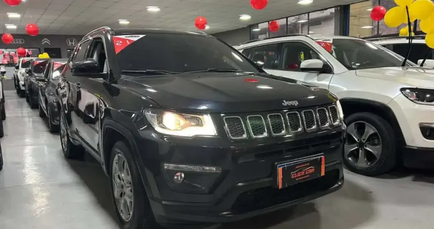 Jeep Compass 2021 2.0 16v flex longitude automático