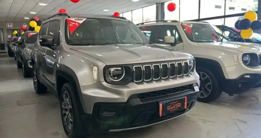 Jeep Renegade 2024 1.3 t270 turbo flex longitude at6