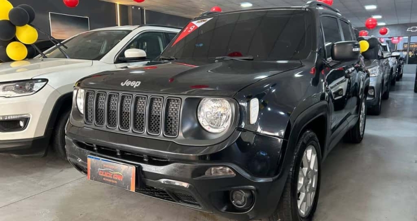 Jeep Renegade 2019 1.8 16v flex longitude 4p automático