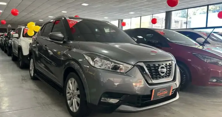 Nissan Kicks 2020 1.6 16v flexstart sv 4p xtronic