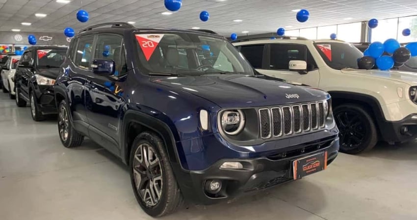 Jeep Renegade 2020 1.8 16v flex longitude 4p automático
