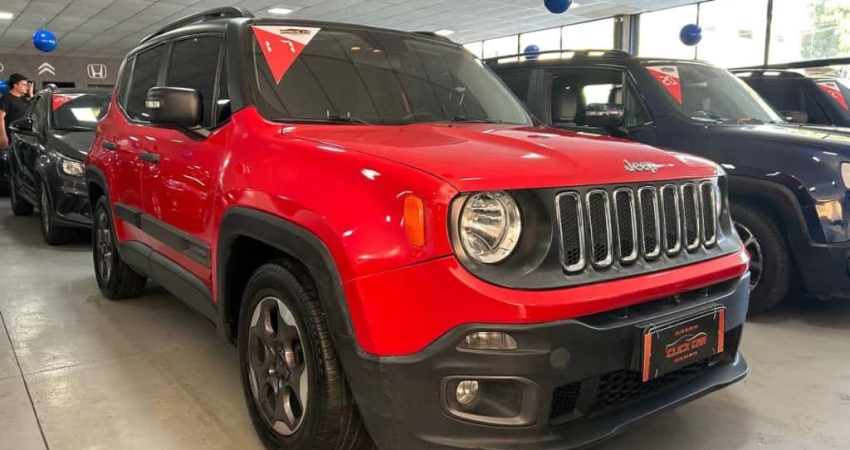 Jeep Renegade 2017 1.8 16v flex sport 4p automático