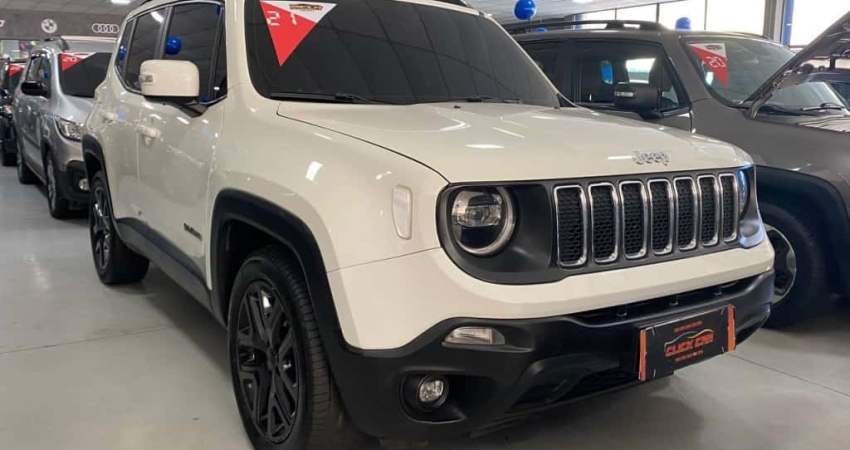 Jeep Renegade 2021 1.8 16v flex longitude 4p automático
