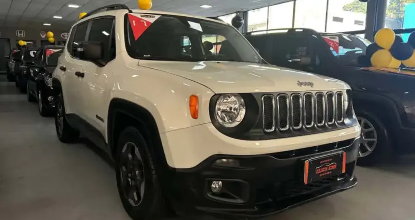 Jeep Renegade 2017 1.8 16v flex sport 4p manual