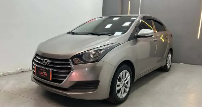 Hyundai Hb20s 2018 1.6 comfort plus 16v flex 4p manual