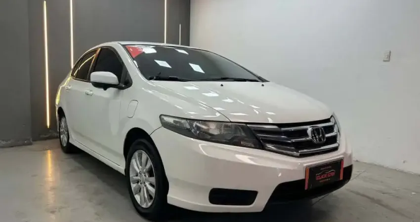 Honda City 2013 1.5 lx 16v flex 4p automático