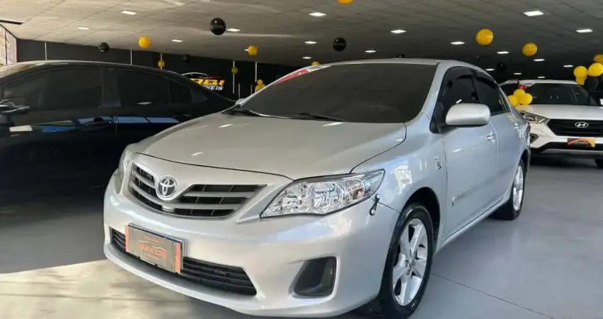 Toyota Corolla 2014 1.8 gli 16v flex 4p manual
