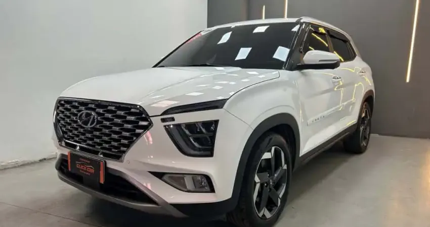Hyundai Creta 2022 2.0 flex ultimate automático