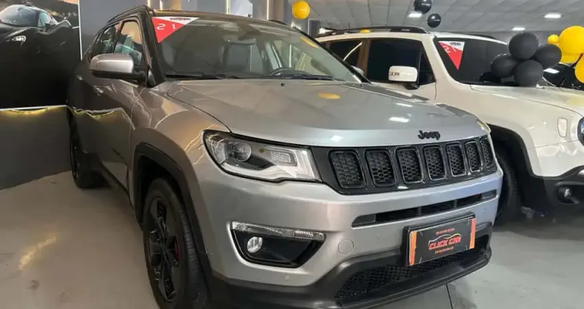 Jeep Compass 2021 2.0 16v flex longitude automático
