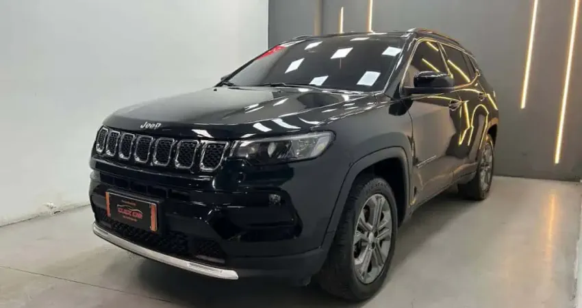 Jeep Compass 2022 1.3 t270 turbo flex longitude at6