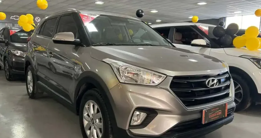 Hyundai Creta 2023 1.6 16v flex action automático
