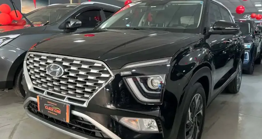 Hyundai Creta 2022 1.0 tgdi flex platinum automático