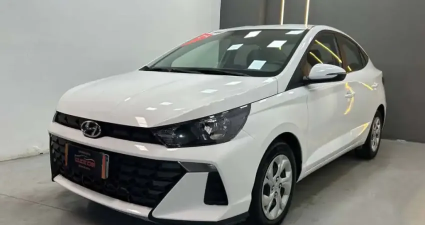 Hyundai Hb20s 2024 1.0 12v flex comfort manual