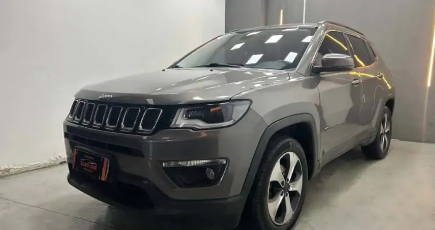 Jeep Compass 2018 2.0 16v flex longitude automático