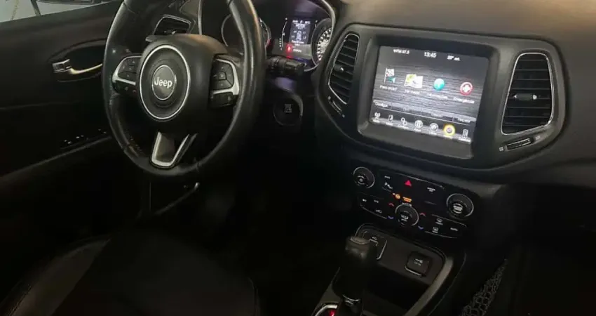 Jeep Compass 2017 2.0 16v flex longitude automático