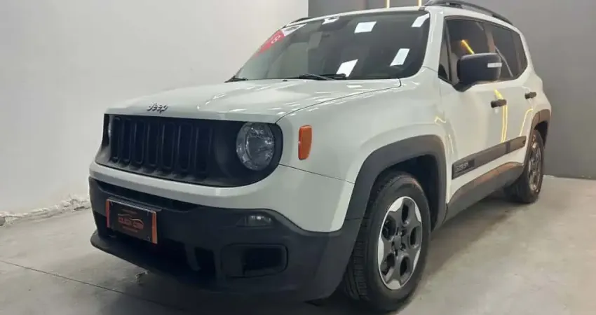 Jeep Renegade 2018 1.8 16v flex 4p automático