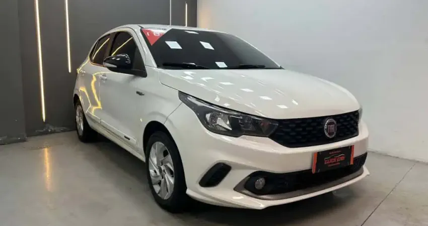 Fiat Argo 2018 1.3 firefly flex drive gsr