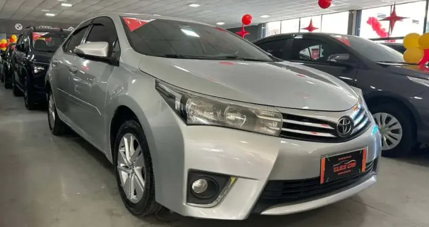 Toyota Corolla 2017 1.8 gli 16v flex 4p automático