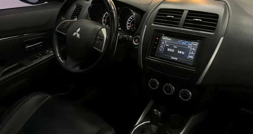 Mitsubishi Asx 2014 2.0 4x4 awd 16v gasolina 4p automático