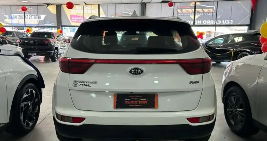 Kia Sportage 2019 2.0 lx 4x2 16v flex 4p automático