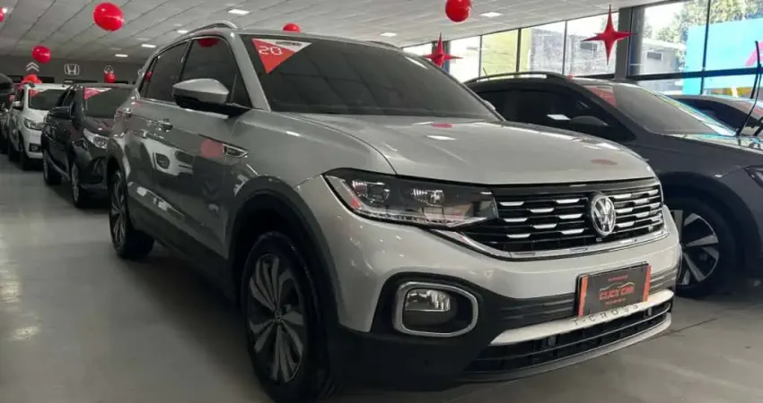 Volkswagen T-cross 2020 1.4 250 tsi total flex highline automático