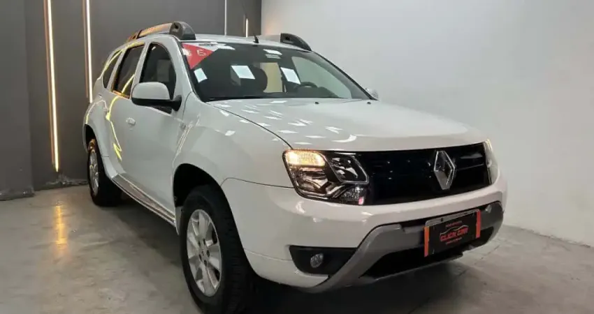 Renault Duster 2016 1.6 dynamique 4x2 16v flex 4p manual