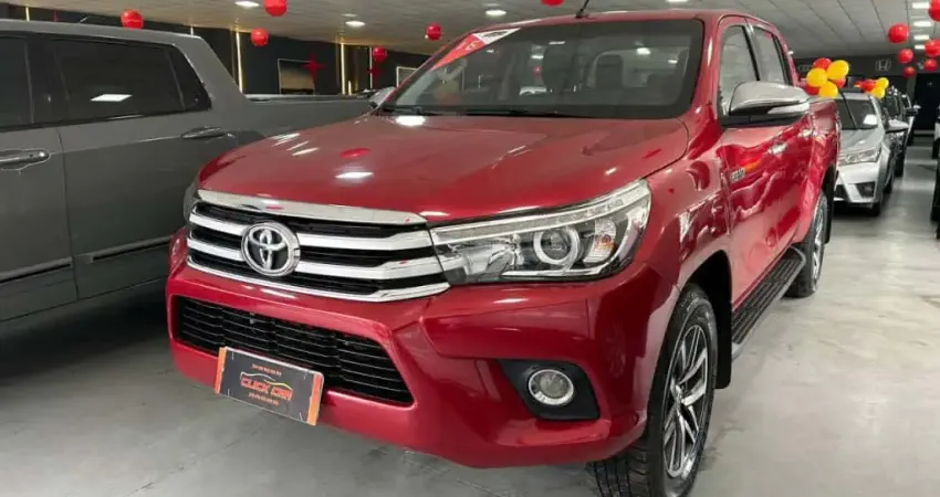 Toyota Hilux 2016 2.8 srx 4x4 cd 16v diesel 4p automático