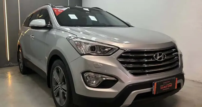 Hyundai Santa fe 2016 3.3 mpfi 4x4 7 lugares v6 270cv gasolina 4p automático