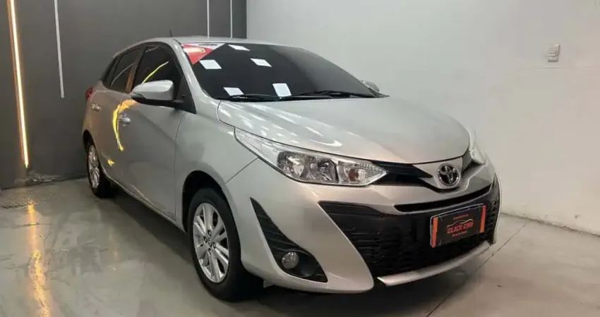 Toyota Yaris 2019 1.5 16v flex sedan xl manual