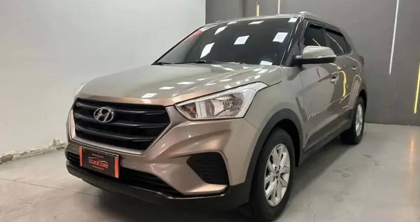 Hyundai Creta 2021 1.6 16v flex action automático