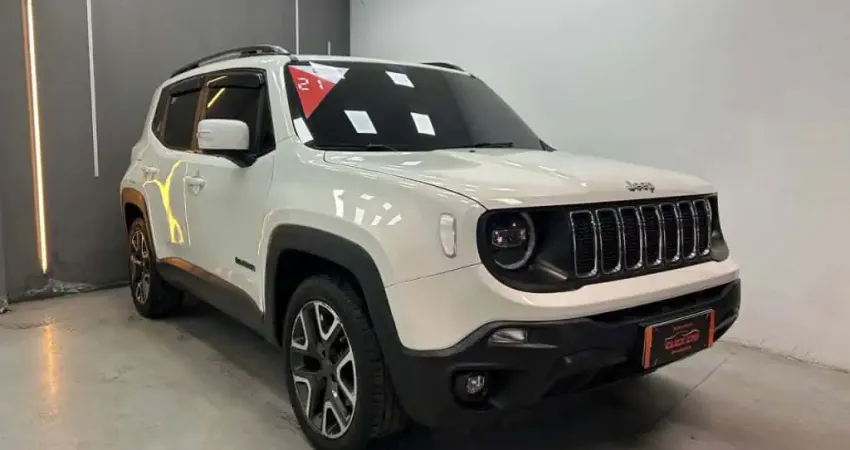 Jeep Renegade 2021 1.8 16v flex longitude 4p automático
