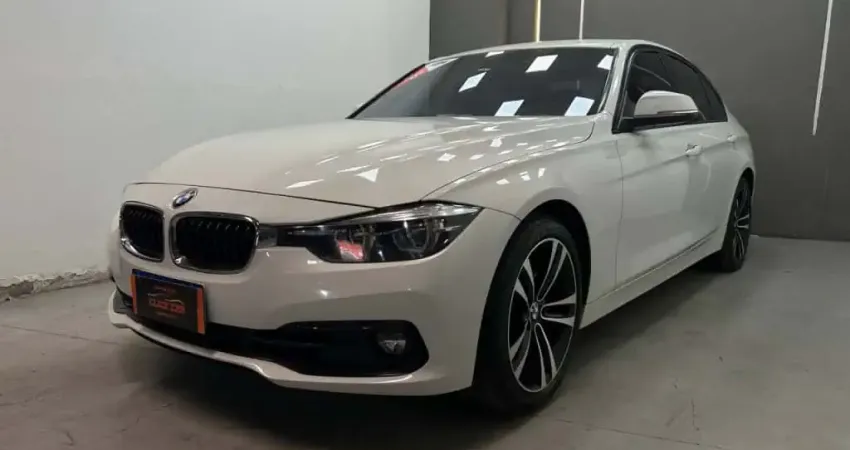 Bmw 320i 2018 2.0 sport 16v turbo active flex 4p automático