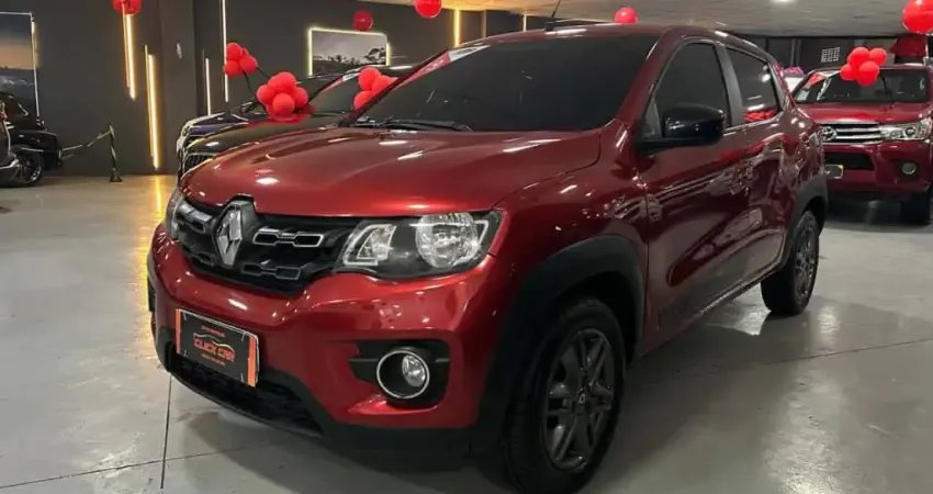 Renault Kwid 2019 1.0 12v sce flex intense manual