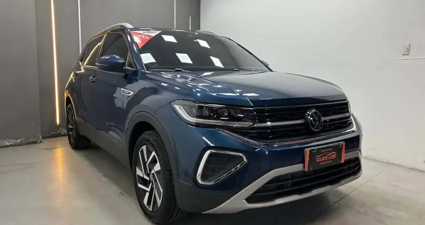 Volkswagen T-cross 2026 1.4 250 tsi total flex highline automático