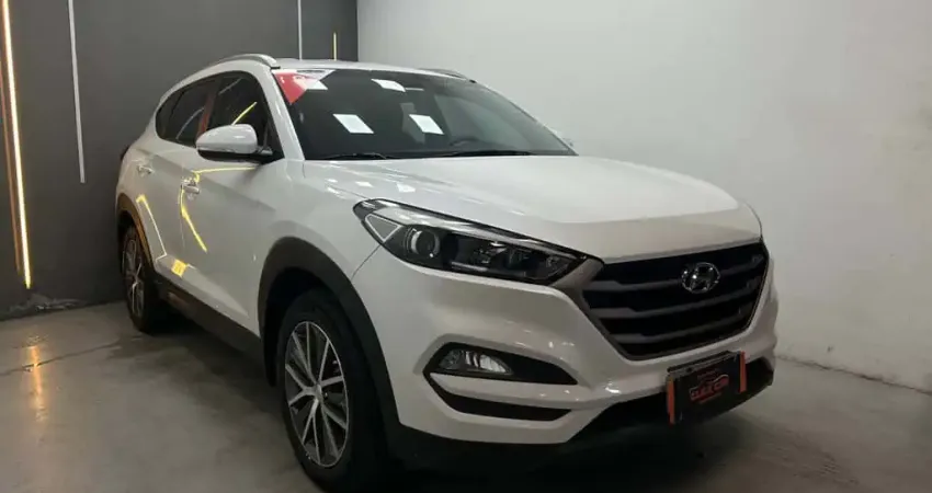 Hyundai Tucson 2018 1.6 16v t-gdi gasolina gl ecoshift