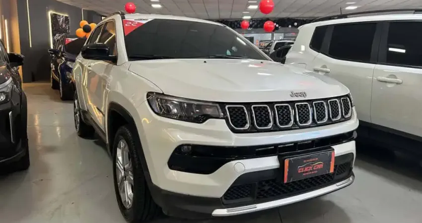 Jeep Compass 2022 1.3 t270 turbo flex longitude at6