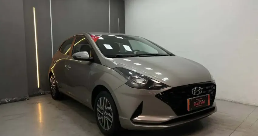 Hyundai Hb20s 2022 1.0 tgdi flex platinum plus automático