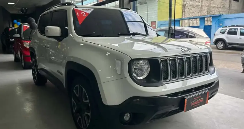 Jeep Renegade 2019 1.8 16v flex longitude 4p automático