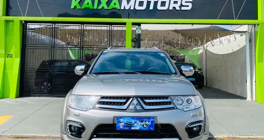 PAJERO UNICO DONO 7 LUGARES