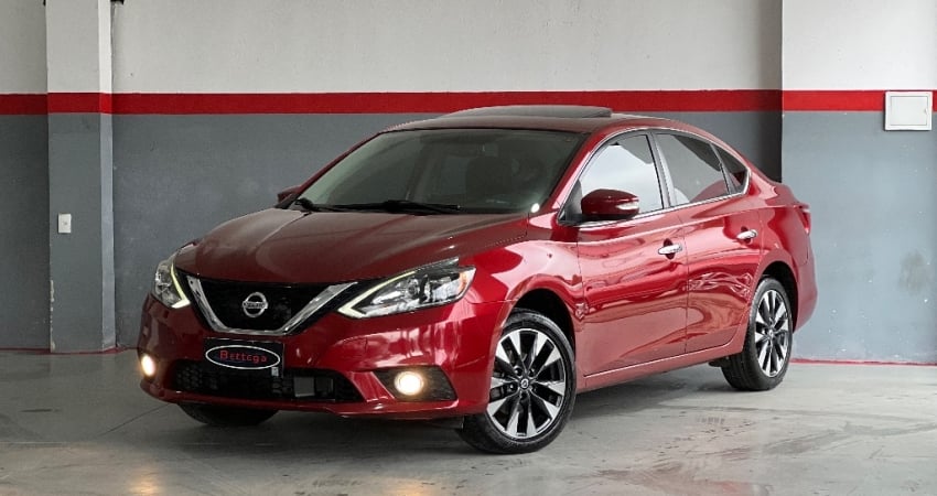 Nissan Sentra SL 2017 + teto solar 