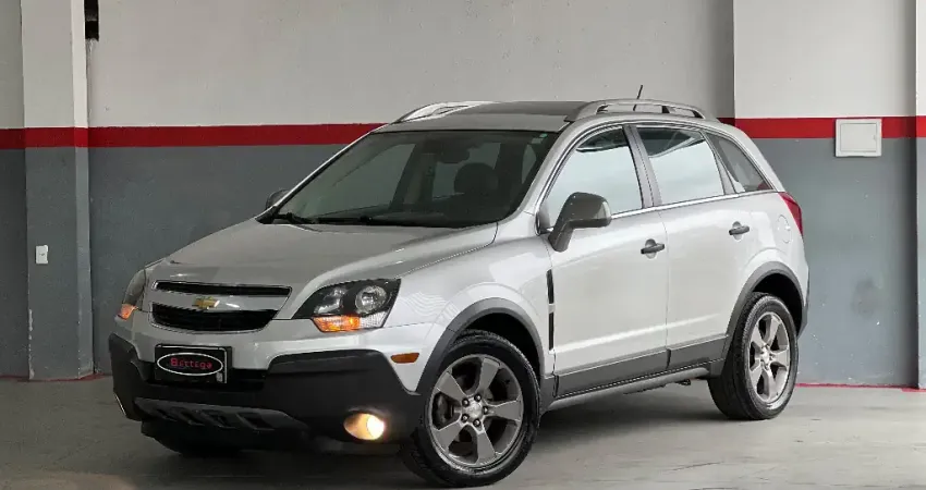 Chevrolet Captiva 2.4 2016/2015 Completa + rodas 18 + teto solar 