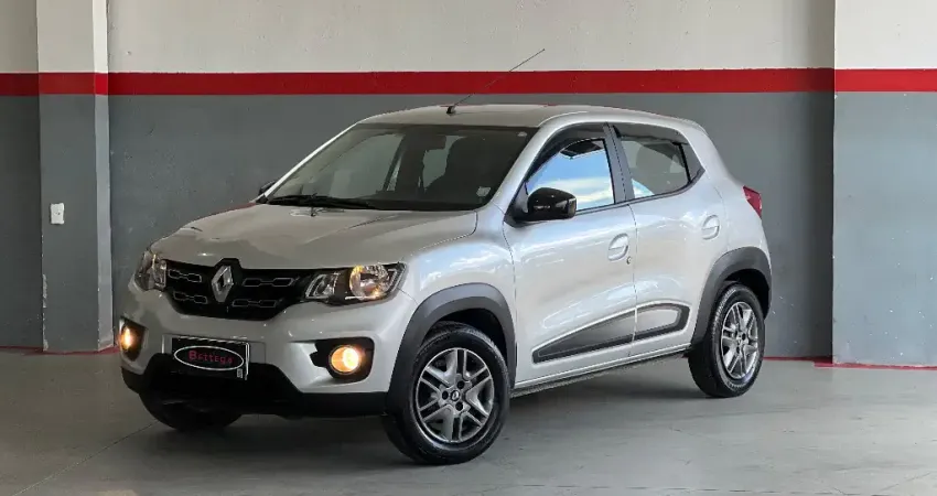 Renault Kwid Intense 2021/2022 Baixo KM + pneus novos - Impecável