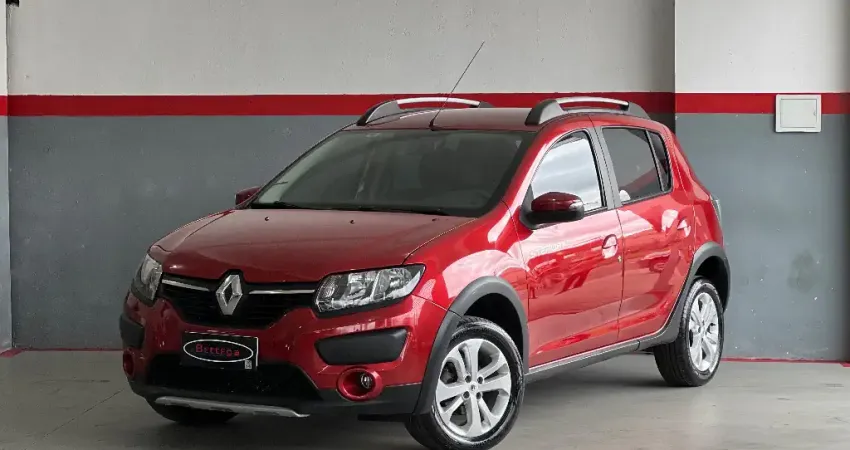 Renault Sandero Stepway 1.6 2014/2015 Completo + Baixo KM - Impecável