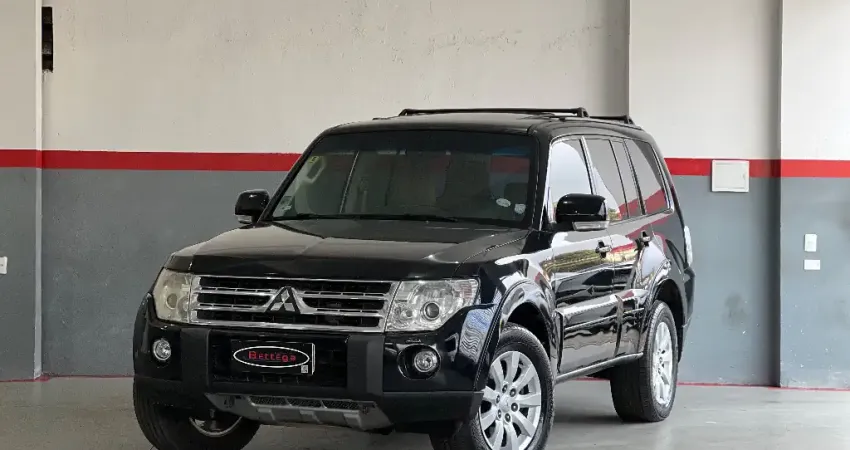 Mitsubishi Pajero Full 3.2 2009 HPE Diesel 4x4 AUT - 7 Lugares