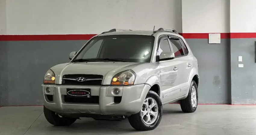 Hyundai Tucson GLS 2.0 2WD AUT 2012/2013 - Laudo aprovado - Lindo carro