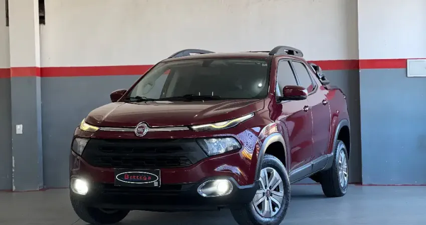 Fiat Toro Freedom 1.8 AUT 2018/2019 - Impecável - Laudo aprovado