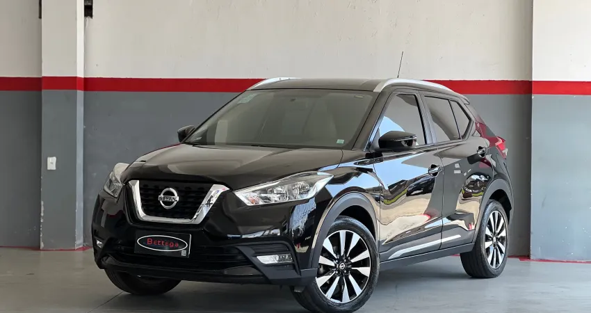 Nissan Kicks SV 1.6 Automática + Câmbio CVT - Laudo aprovado
