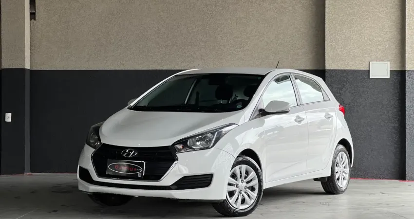 Hyundai HB20 1.0 Comfort 2016/2016 Completo | Manual e chave cópia | Revisado