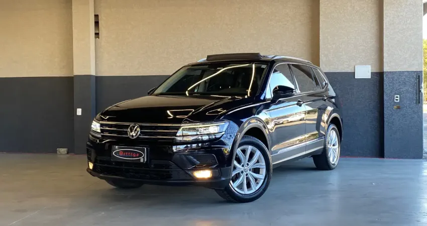 Vw Tiguan Allspace 1.4 TSI COMFORTLINE + câmbio DSG + teto panorâmico 