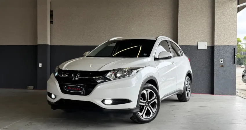Honda HRV LX 1.8 2018 + Câmbio manual - Raríssima - Laudo aprovado 